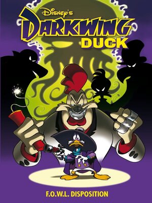 cover image of Darkwing Duck (2010), Volume 3